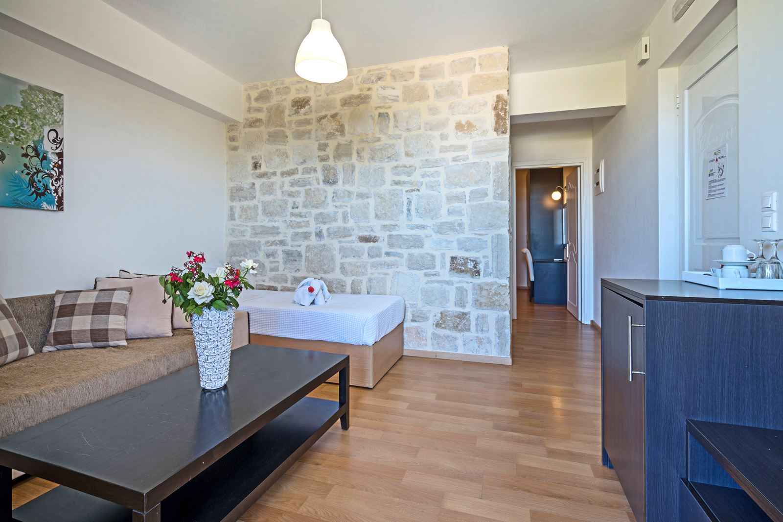 Hotelkamer in Rimondi Grand Resort in Rethymnon, Griekenland  foto 5