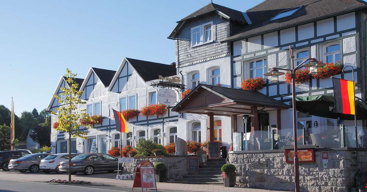 Ligging & omgeving van het Ring Post Usseln Hotel in Willingen, Duitsland foto 1