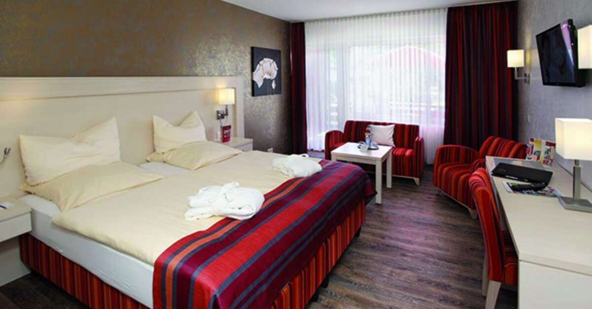 Hotelkamer in Ring Post Usseln Hotel in Willingen, Duitsland foto 1