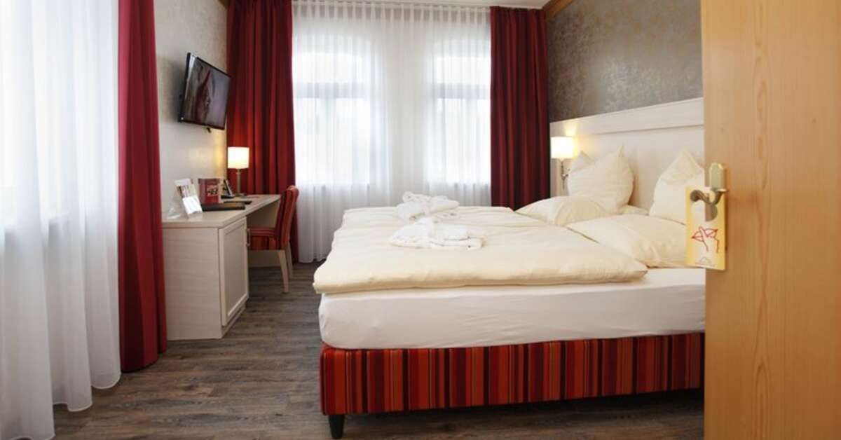 Hotelkamer in Ring Post Usseln Hotel in Willingen, Duitsland foto 3