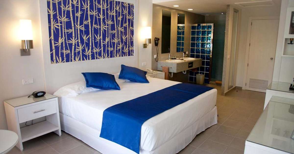 Hotelkamer in Riu Bambu Hotel Punta Cana, Dominicaanse Republiek foto 3