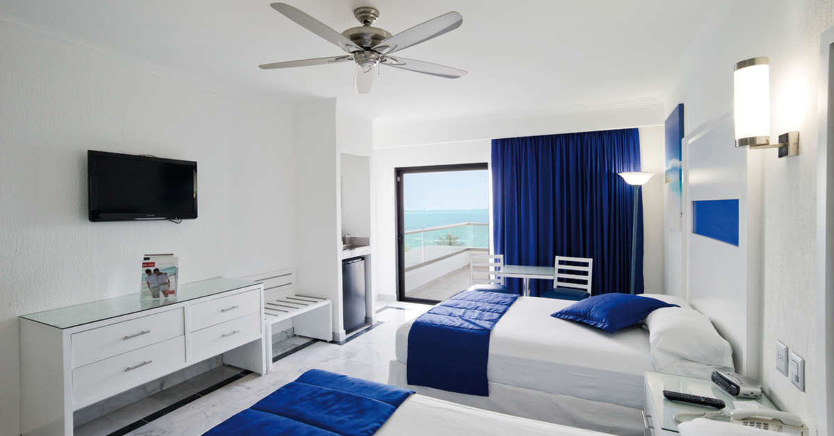 Riu Caribe Hotel in Cancún, Mexico foto 4