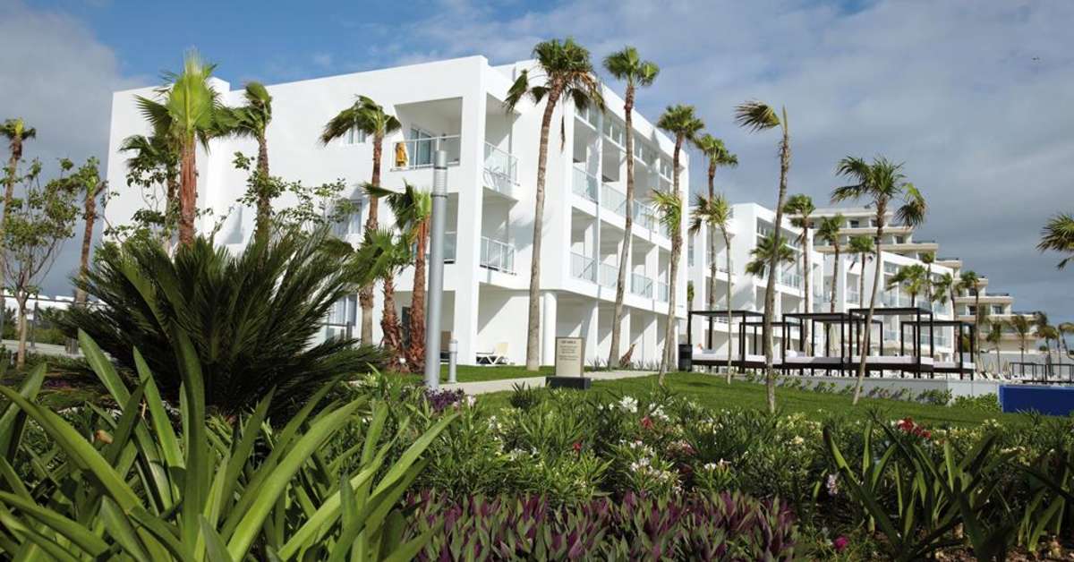 Ligging&omgeving van het Riu Palace Peninsula Hotel Cancún, Mexico foto 3