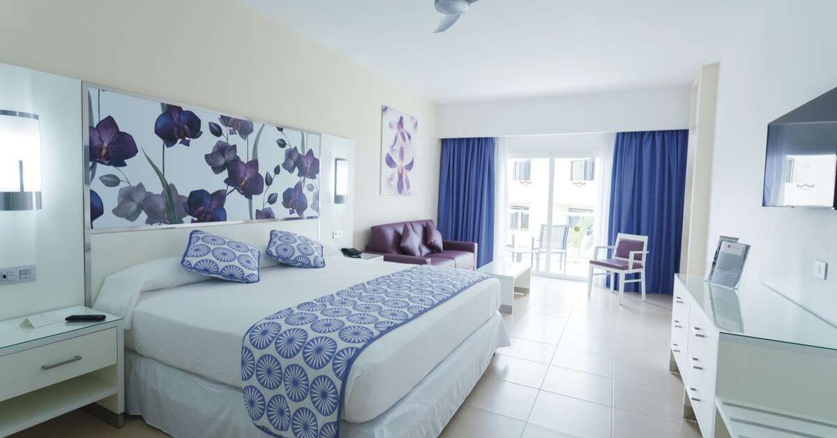 Hotelkamer in Riu Playacar Hotel Playa Del Carmen, Mexico foto 3