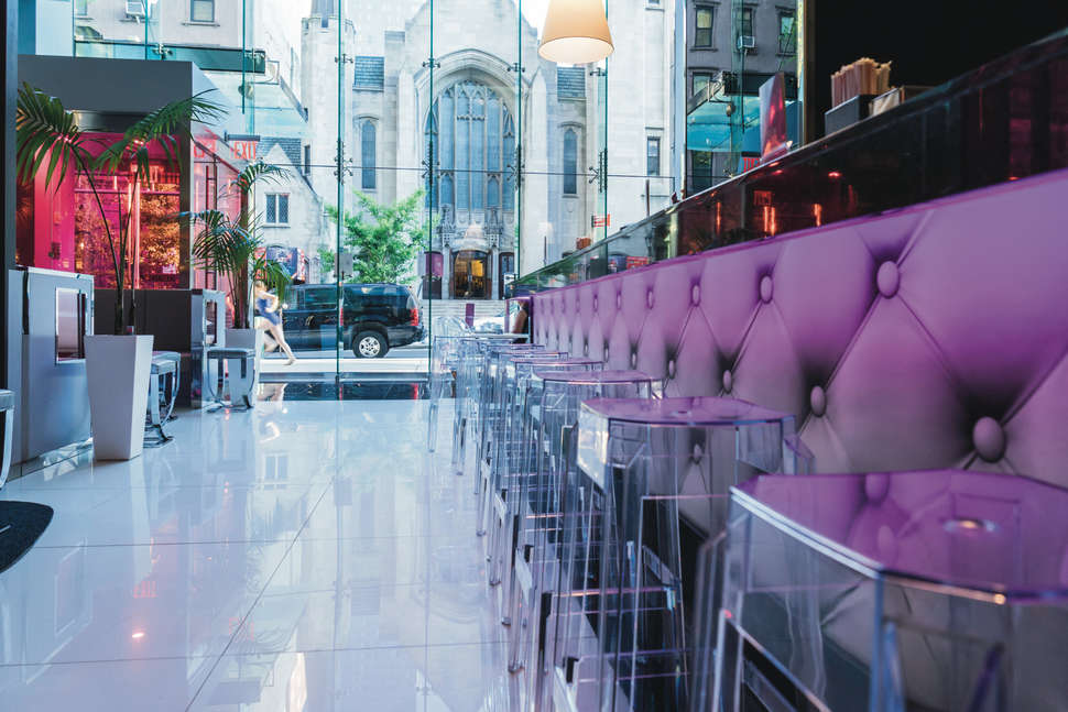 Restaurant in het Riu Plaza New York Times Square Hotel Verenigde Staten, New York City foto 3