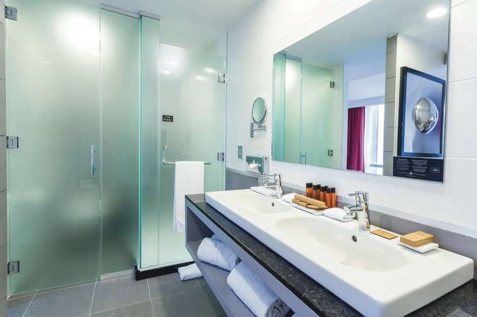 Hotelkamer in Riu Plaza New York Times Square Hotel Verenigde Staten, New York City foto 1