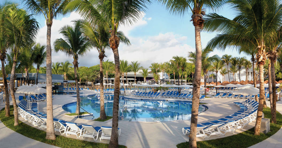 Buitenkant van Riu Yucatan Hotel Playa del Carmen, Mexico foto 1