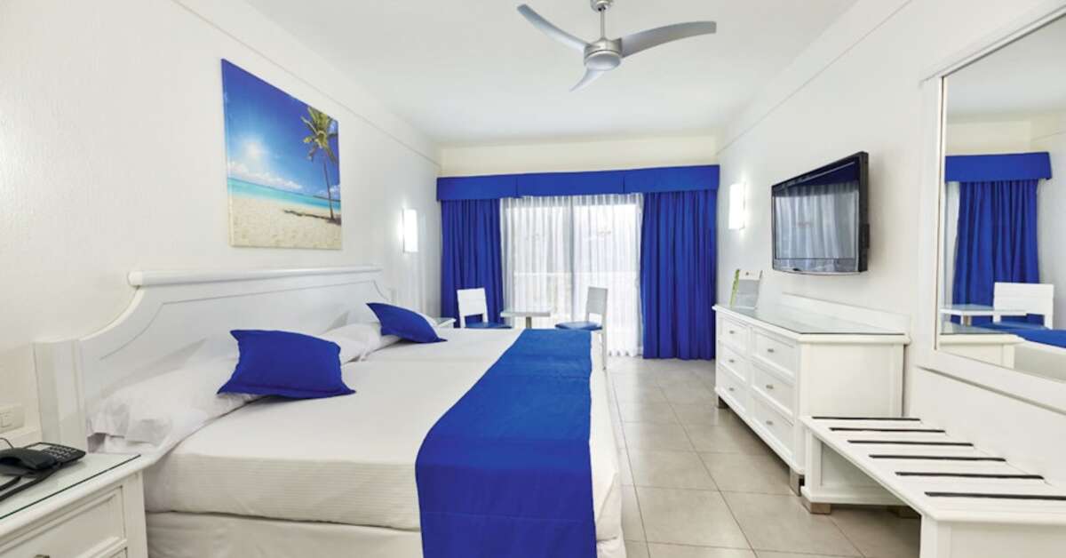 Hotelkamer in Riu Yucatan Hotel Playa del Carmen, Mexico foto 3