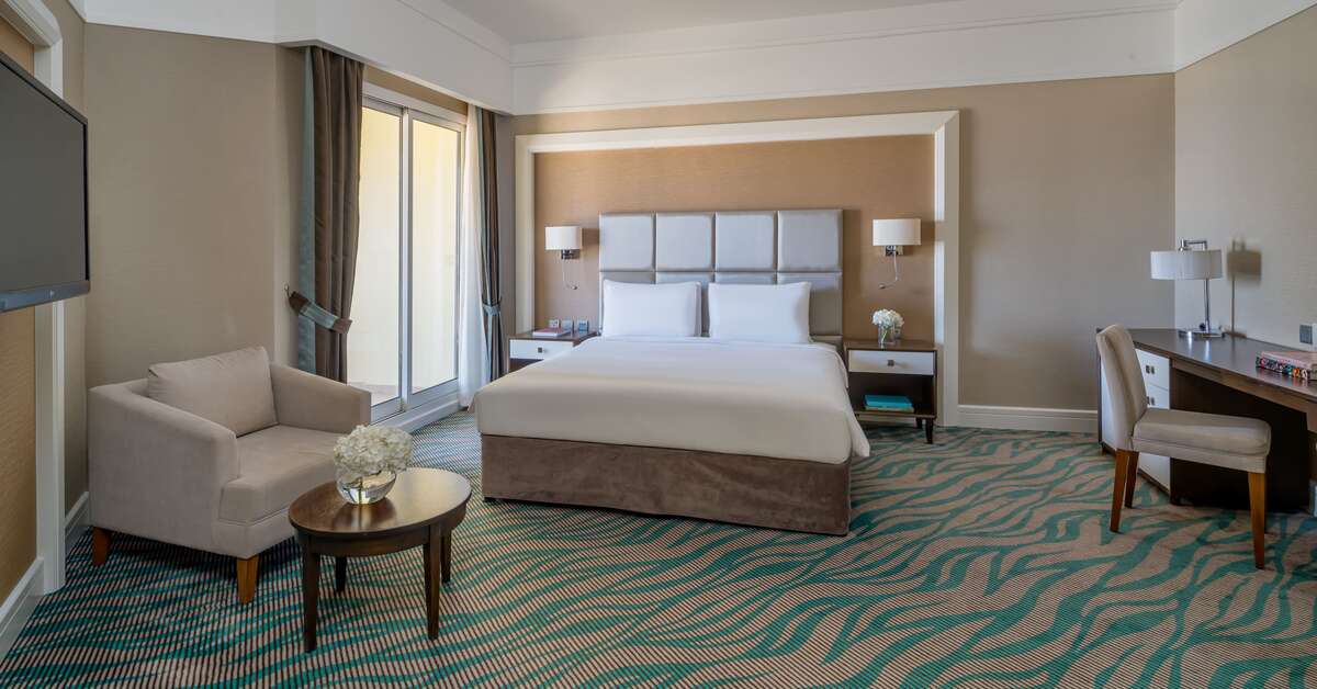 Hotelkamer in Rixos Bab Al Bahr Hotel Ras Al Khaimah, Verenigde Arabische Emiraten foto 3