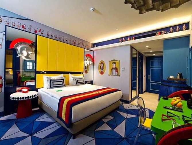 Hotelkamer in Rixos Park Belek Hotel in Serik, Turkije  foto 3