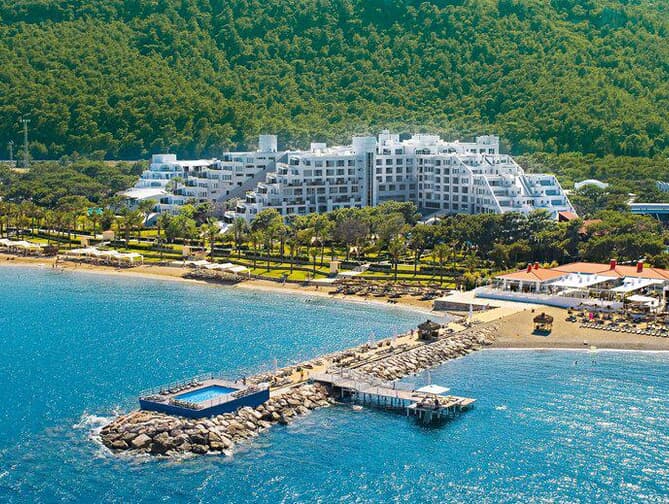 Rixos Sungate Kemer: Luxe All Inclusive Resort Turkije