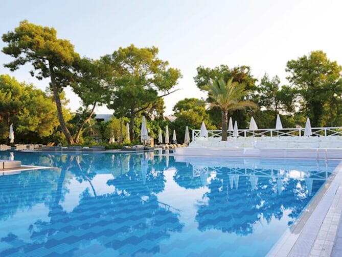 Rixos Sungate Kemer: Luxe All Inclusive Resort Turkije