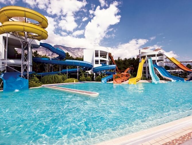 Rixos Sungate Kemer: Luxe All Inclusive Resort Turkije