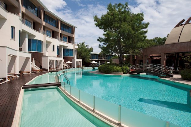 Rixos Sungate Kemer: Luxe All Inclusive Resort Turkije