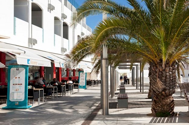 Restaurant in het Rocamar Exclusive Hotel in Albufeira, Portugal foto 4