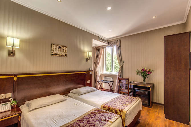 Hotelkamer in Love Hotel in Rome, Italië foto 1