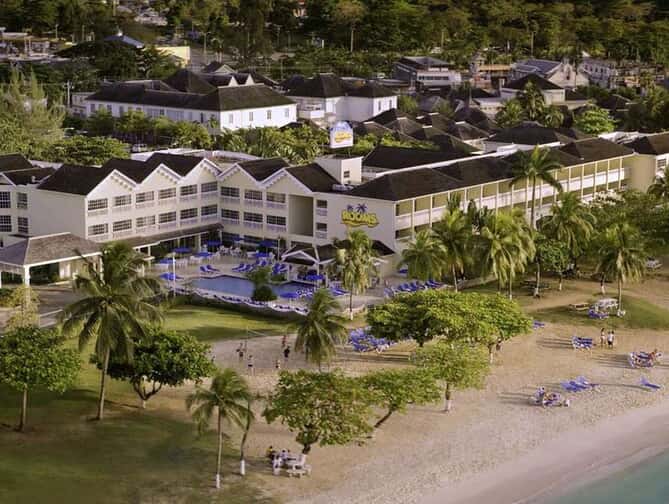 Rooms on the Beach Ocho Rios: Strandvakantie Jamaica!