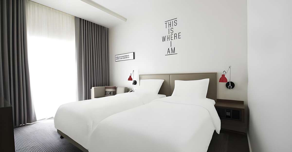Hotelkamer in Rove The Park Hotel Dubai, Verenigde Arabische Emiraten foto 2