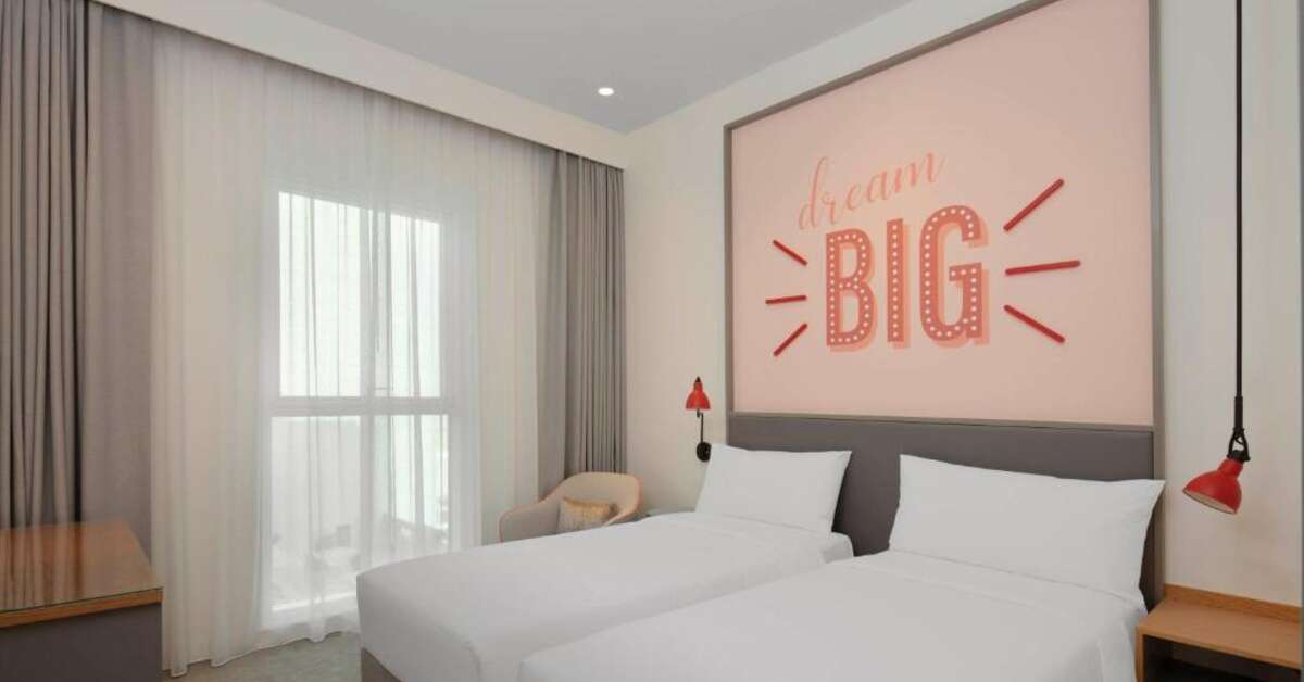 Rove The Park Hotel Dubai, Verenigde Arabische Emiraten foto 4