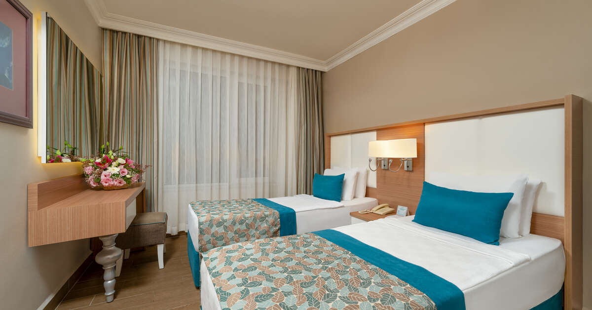 Hotelkamer in Royal Garden Beach Hotel Konaklı, Turkije foto 3