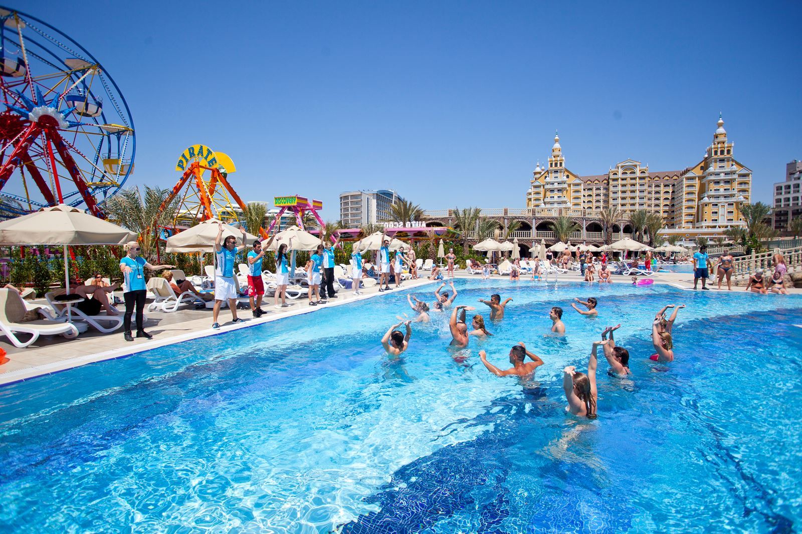 Royal Holiday Palace Hotel in Lara, Turkije foto 4