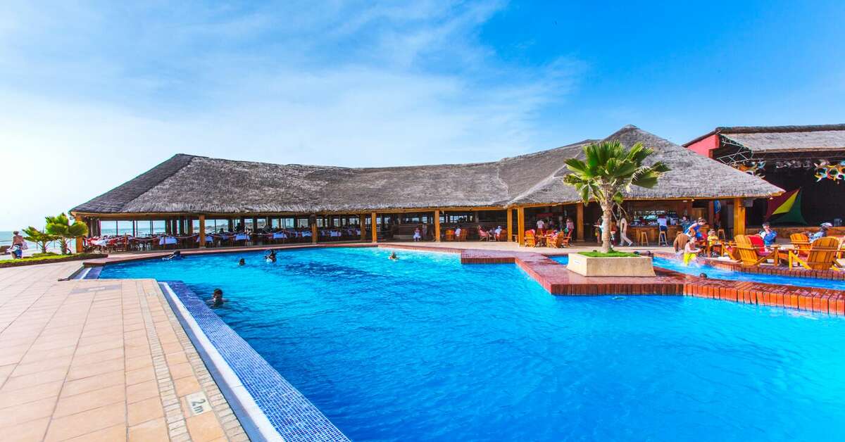 Zwembad van Royal Horizons Baobab Hotel Somone, Senegal foto 1