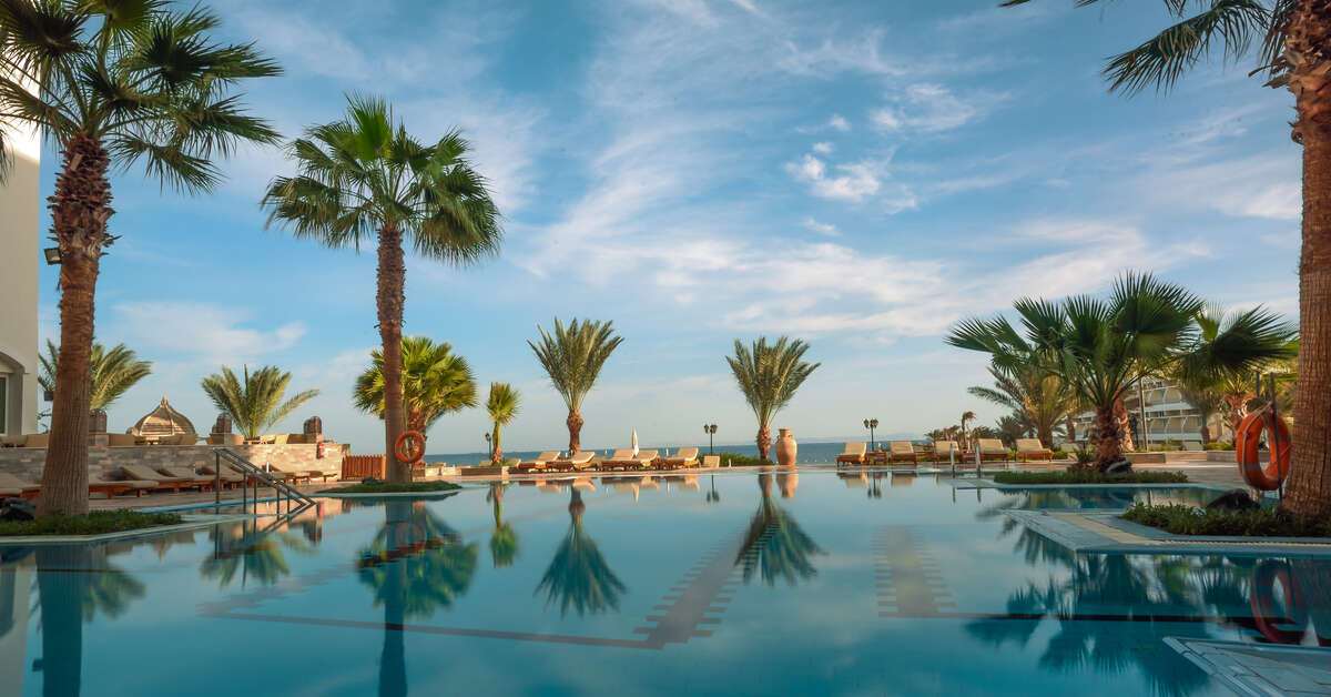 Zwembad van Royal Star Beach Resort Hurghada, Egypte foto 1