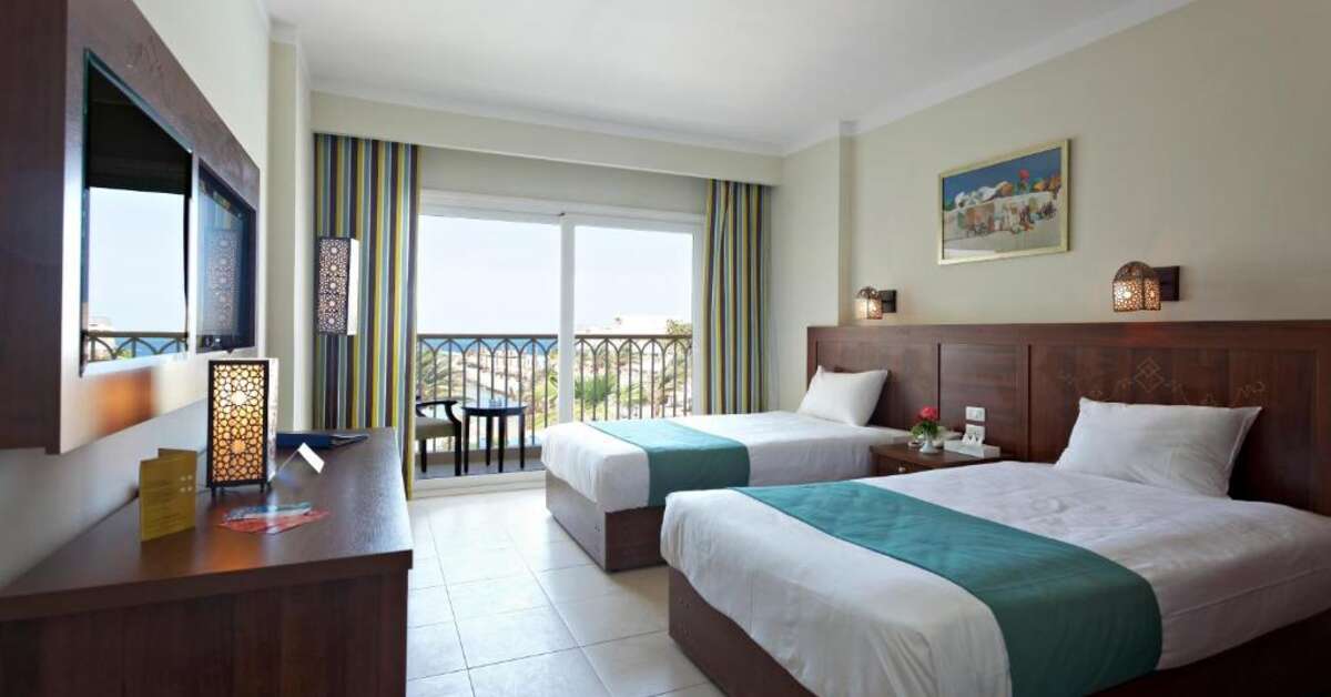 Hotelkamer in Royal Star Beach Resort Hurghada, Egypte foto 3