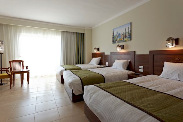 Hotelkamer in Royal Star Beach Resort Hurghada, Egypte foto 3