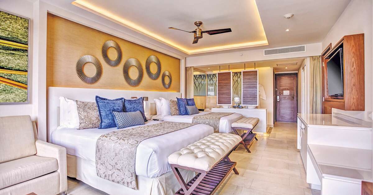 Hotelkamer in Royalton Riviera Hotel Cancún, Mexico foto 3