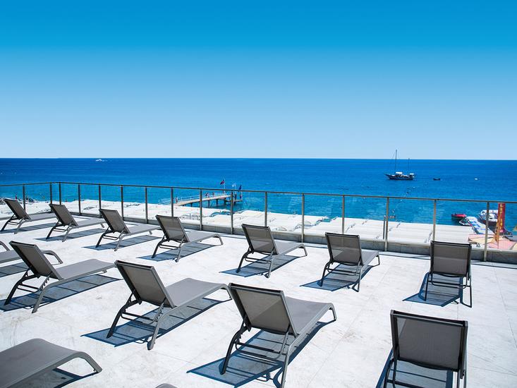 Sailors Beach Club Hotel Kemer, Turkije foto 4