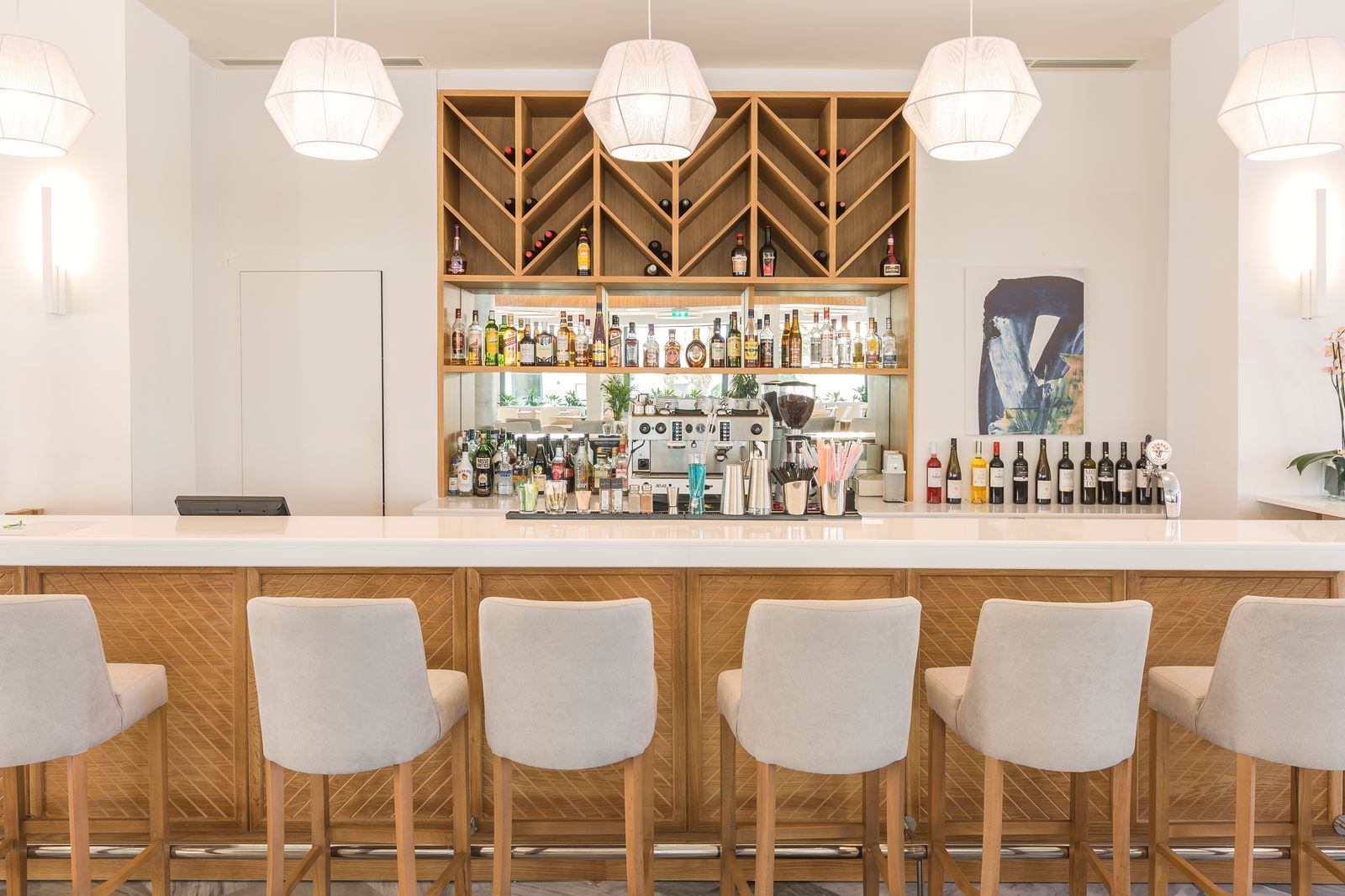 Samian Mare Suites Hotel in Néon Karlovásion, Griekenland foto 9