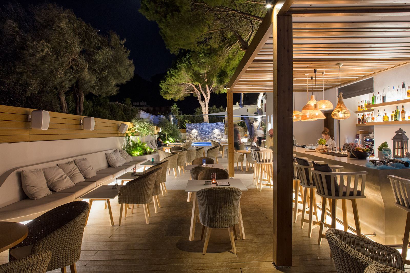 Samian Mare Suites Hotel in Néon Karlovásion, Griekenland foto 10