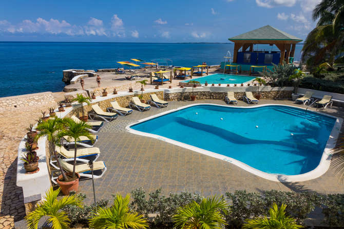 Samsara Cliffs Hotel in Negril, Jamaica foto 6