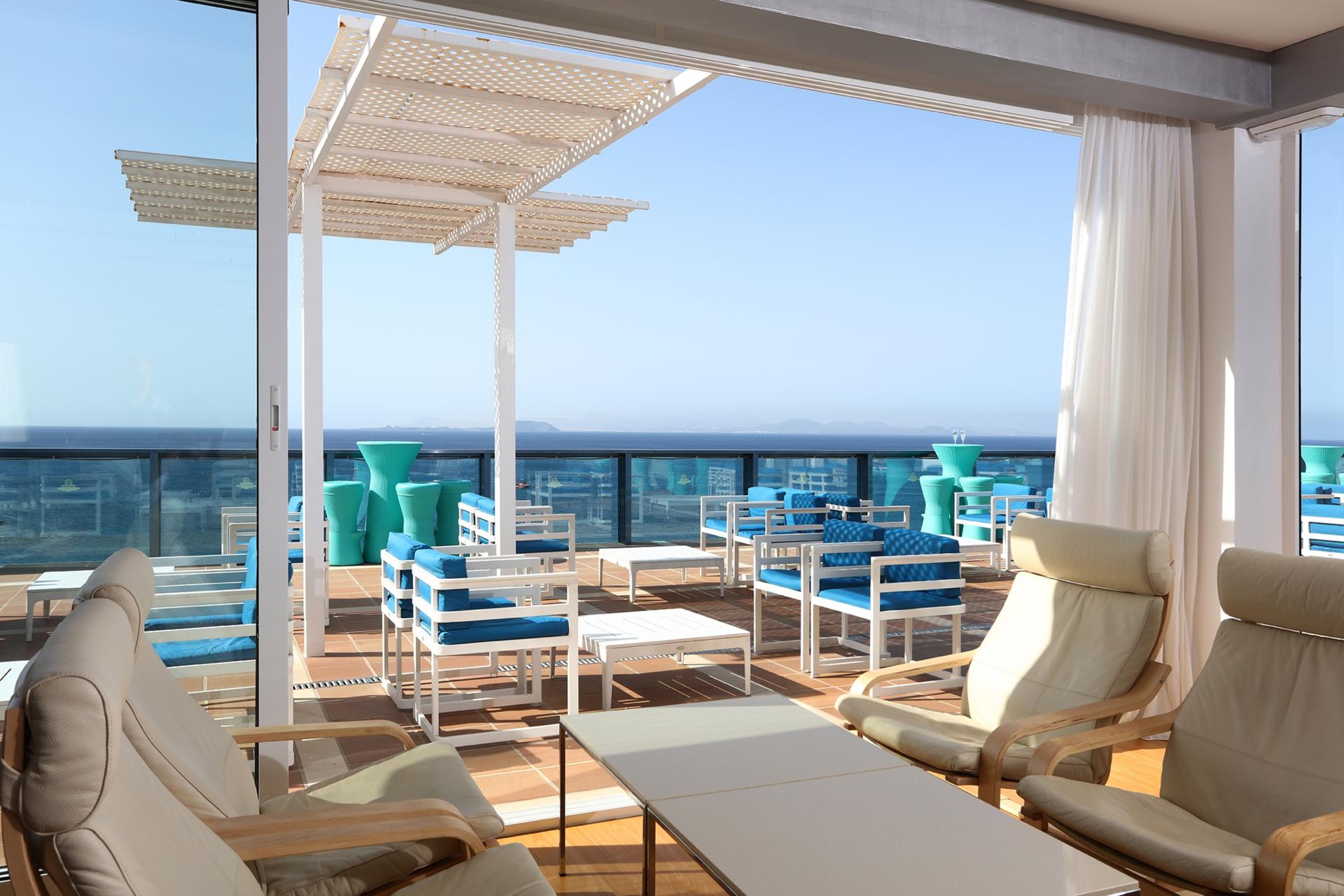 Sandos Papagayo Beach Resort in Playa Blanca, Spanje foto 4