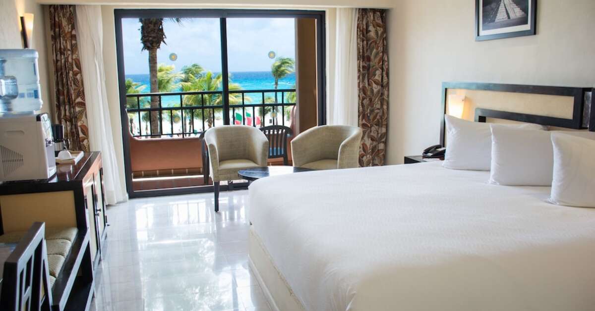 Hotelkamer in Sandos Playacar Beach Resort Playa Del Carmen, Mexico foto 3