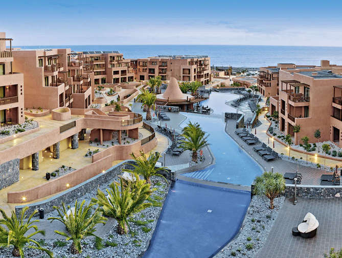 Zwembad van Sandos San Blas Nature Golf & Resort in Golf Del Sur, Canarische Eilanden foto 1