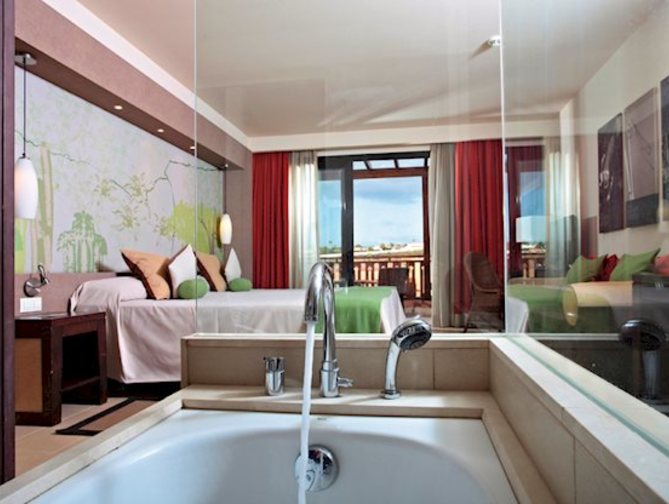 Hotelkamer in Sandos San Blas Nature Golf & Resort in Golf Del Sur, Canarische Eilanden foto 2