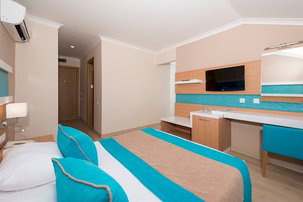 Sandy Beach Hotel in Side, Turkije foto 4