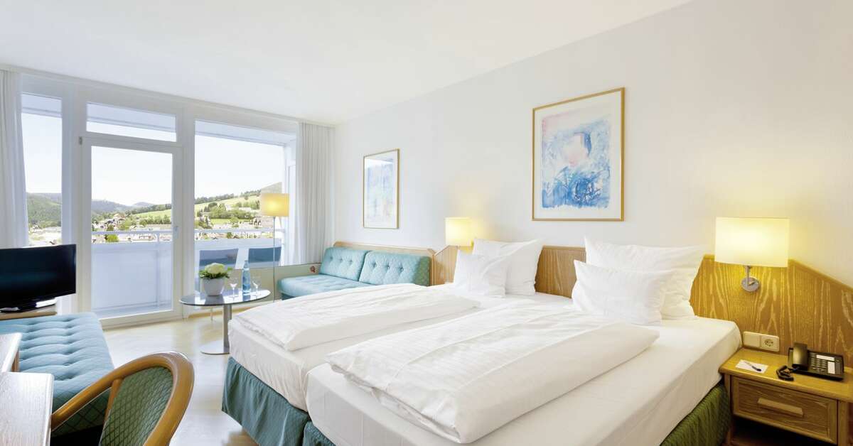 Hotelkamer in Sauerland Stern Hotel in Willingen, Duitsland foto 2