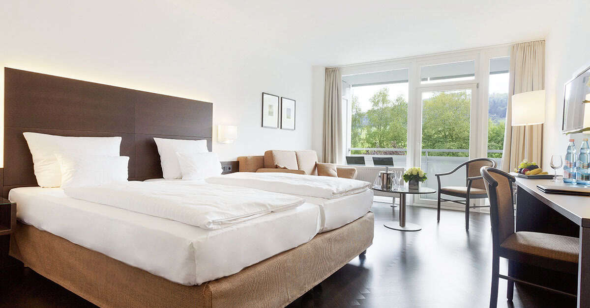 Hotelkamer in Sauerland Stern Hotel in Willingen, Duitsland foto 3