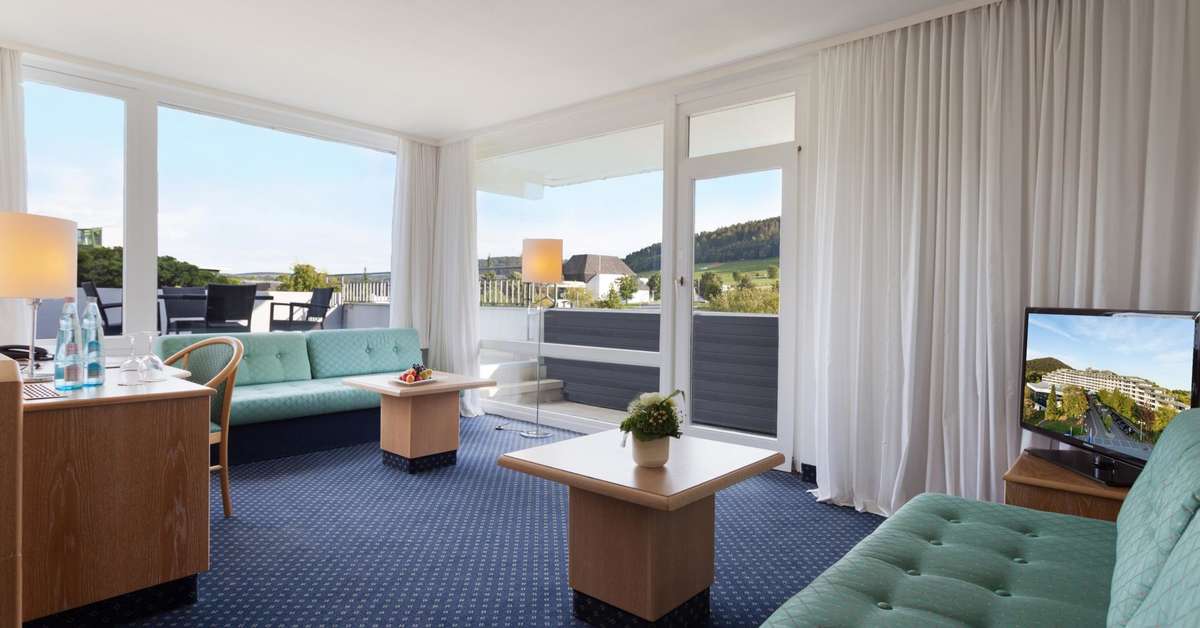 Sauerland Stern Hotel in Willingen, Duitsland foto 4