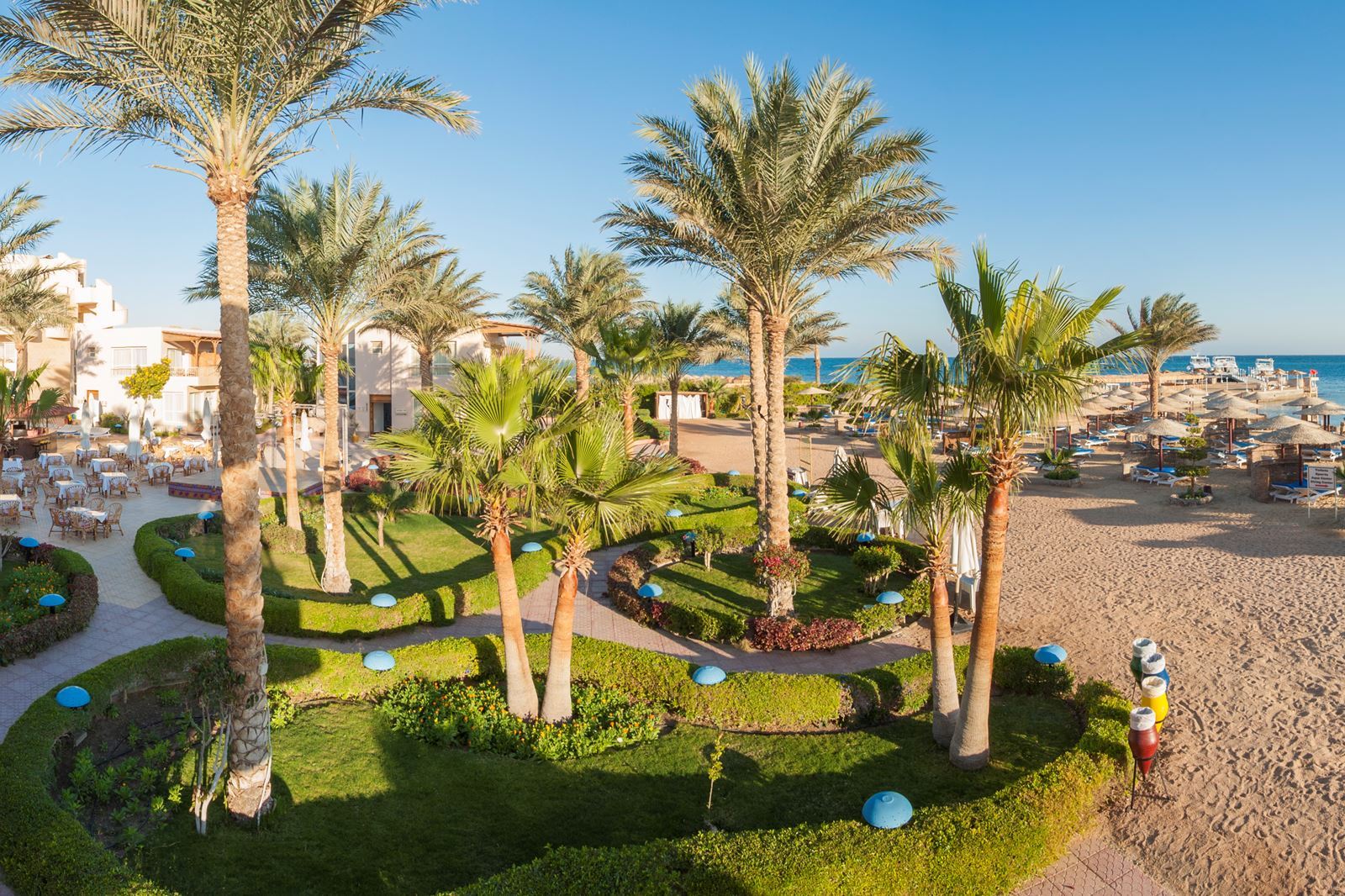 Sea Star Beau Rivage Hotel in Hurghada, Egypte foto 4