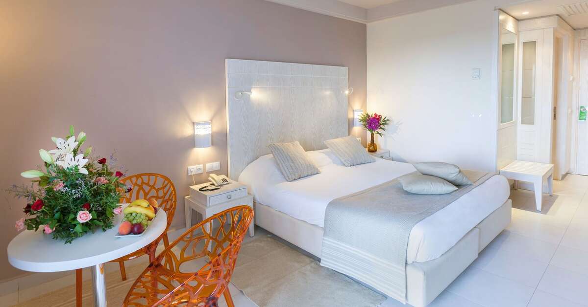 Hotelkamer in Seabel Rym Beach Club Hotel Midoun, Tunesië foto 3