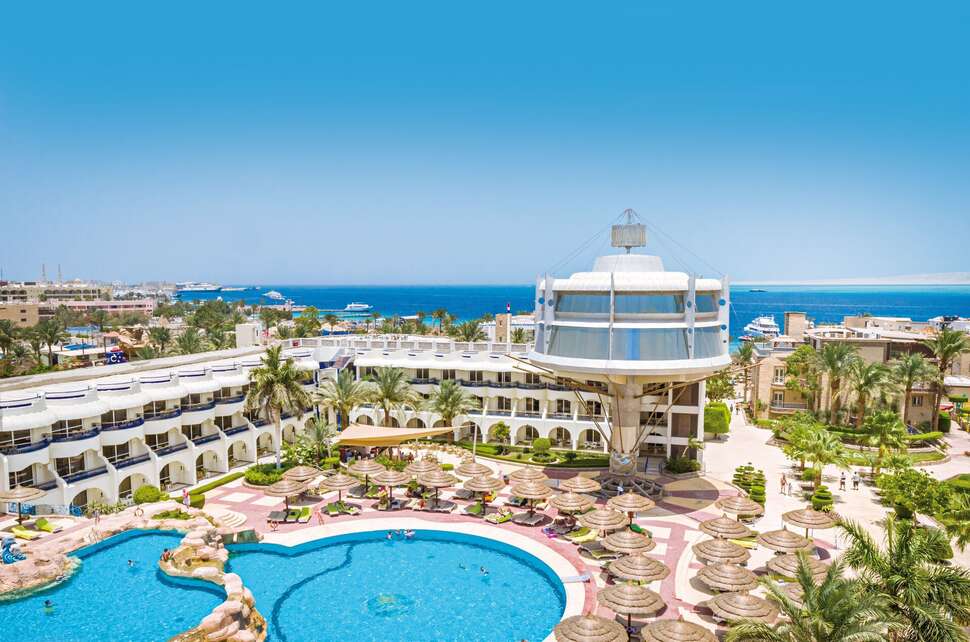 Seagull Beach Resort Hurghada: Zonvakantie Egypte Deal