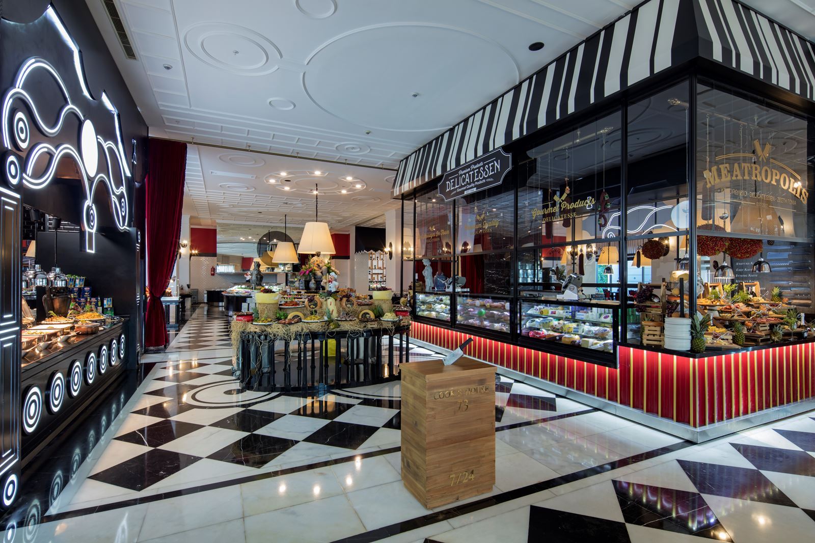 Selectum Luxury Resort Belek, Turkije foto 6