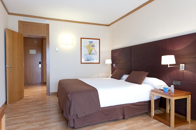 Senator Parque Central Hotel in Valencia, Spanje foto 4