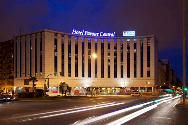 Senator Parque Central Hotel in Valencia, Spanje foto 5
