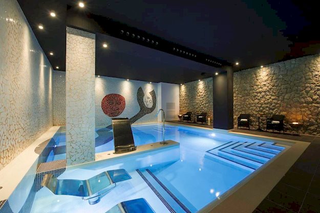 Zwembad van SENTIDO Punta del Mar Hotel in Santa Ponsa, Spanje foto 2