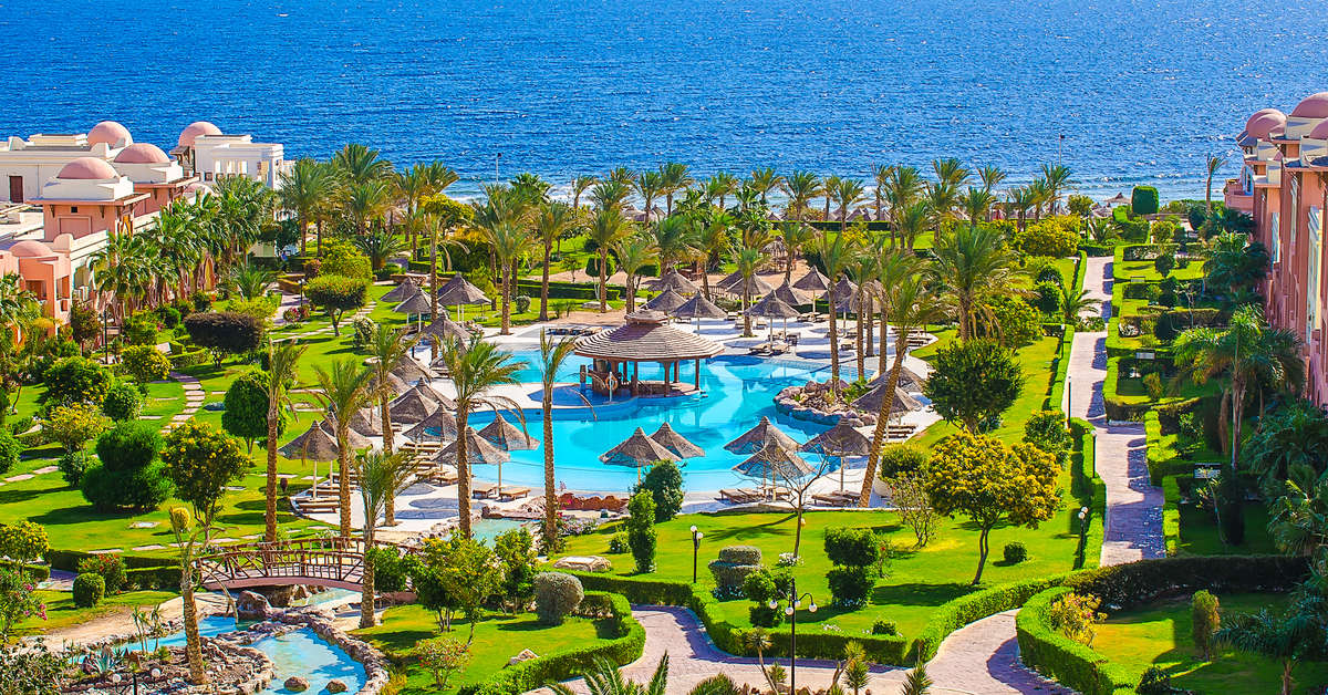 Buitenkant van Serenity Alpha Beach Hotel Makadi Bay, Egypte foto 1